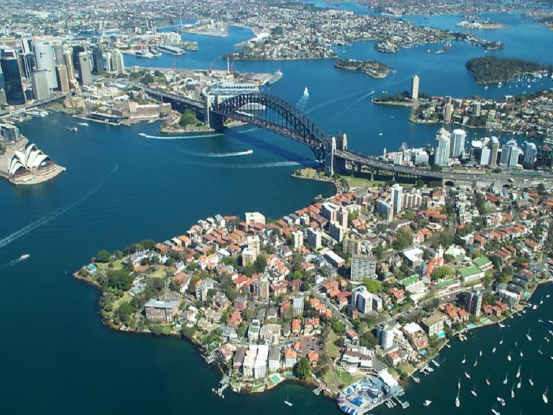 Central Perk Lodge Sydney Buitenkant foto
